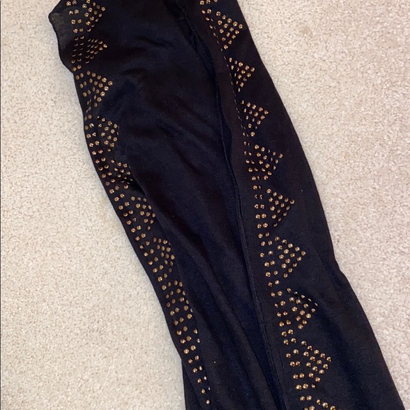 Bronze-studded Infinity Scarf - Picture 4 of 4